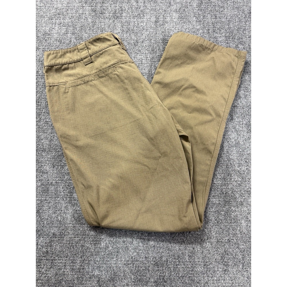 Triple Aught Design Ripstop Tactical Pants 38x34 Tan Khaki Made USA